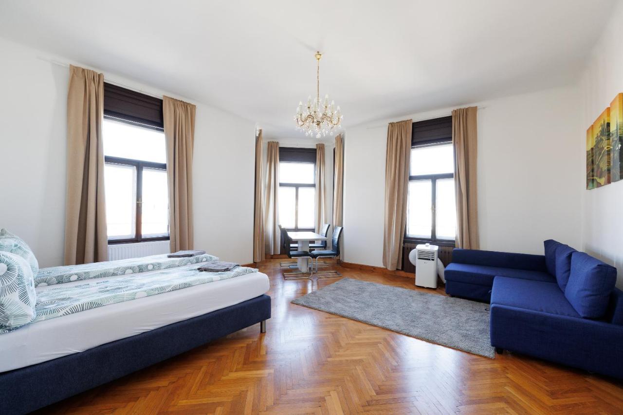 Central Apartment - Private Sauna Wien Eksteriør billede
