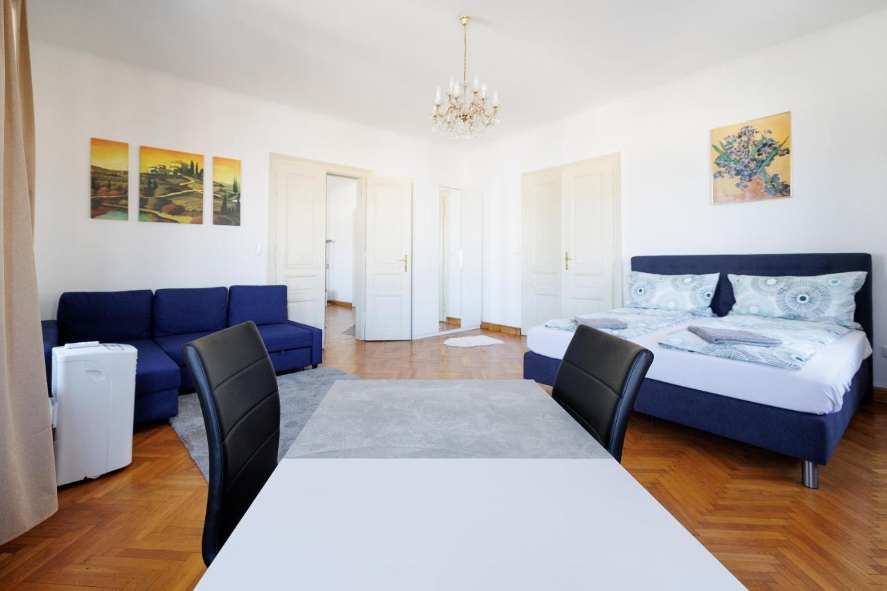 Central Apartment - Private Sauna Wien Eksteriør billede