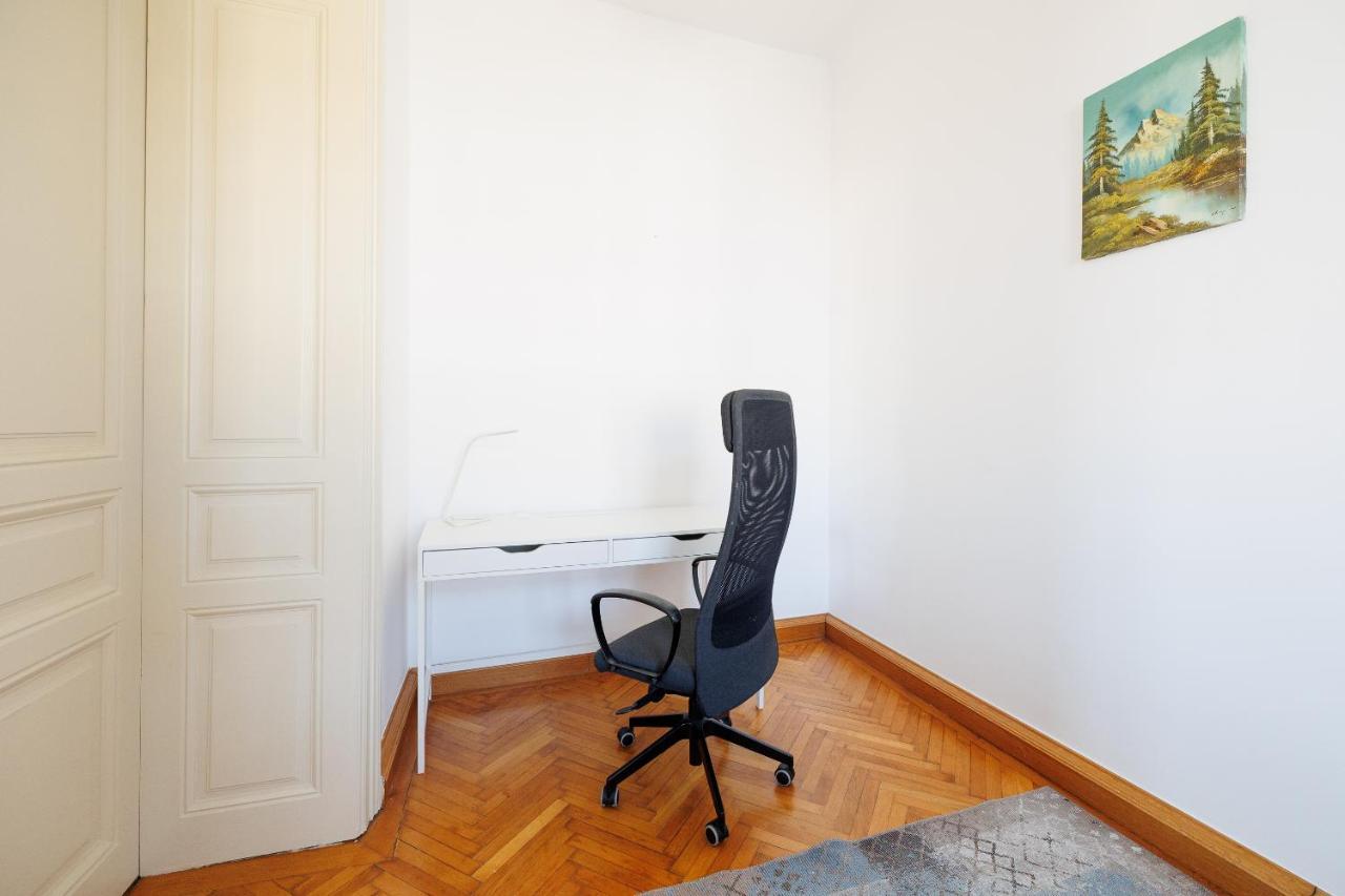 Central Apartment - Private Sauna Wien Eksteriør billede