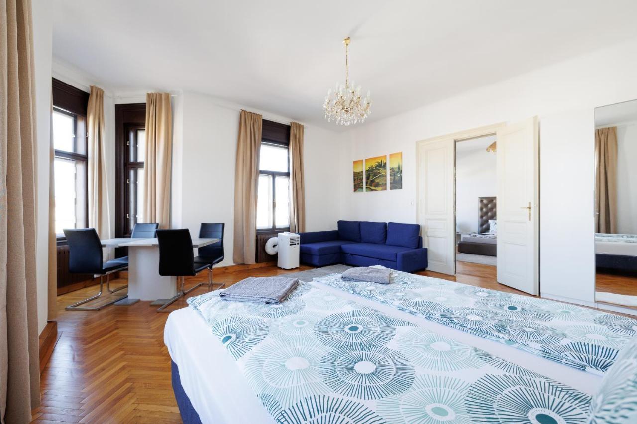 Central Apartment - Private Sauna Wien Eksteriør billede